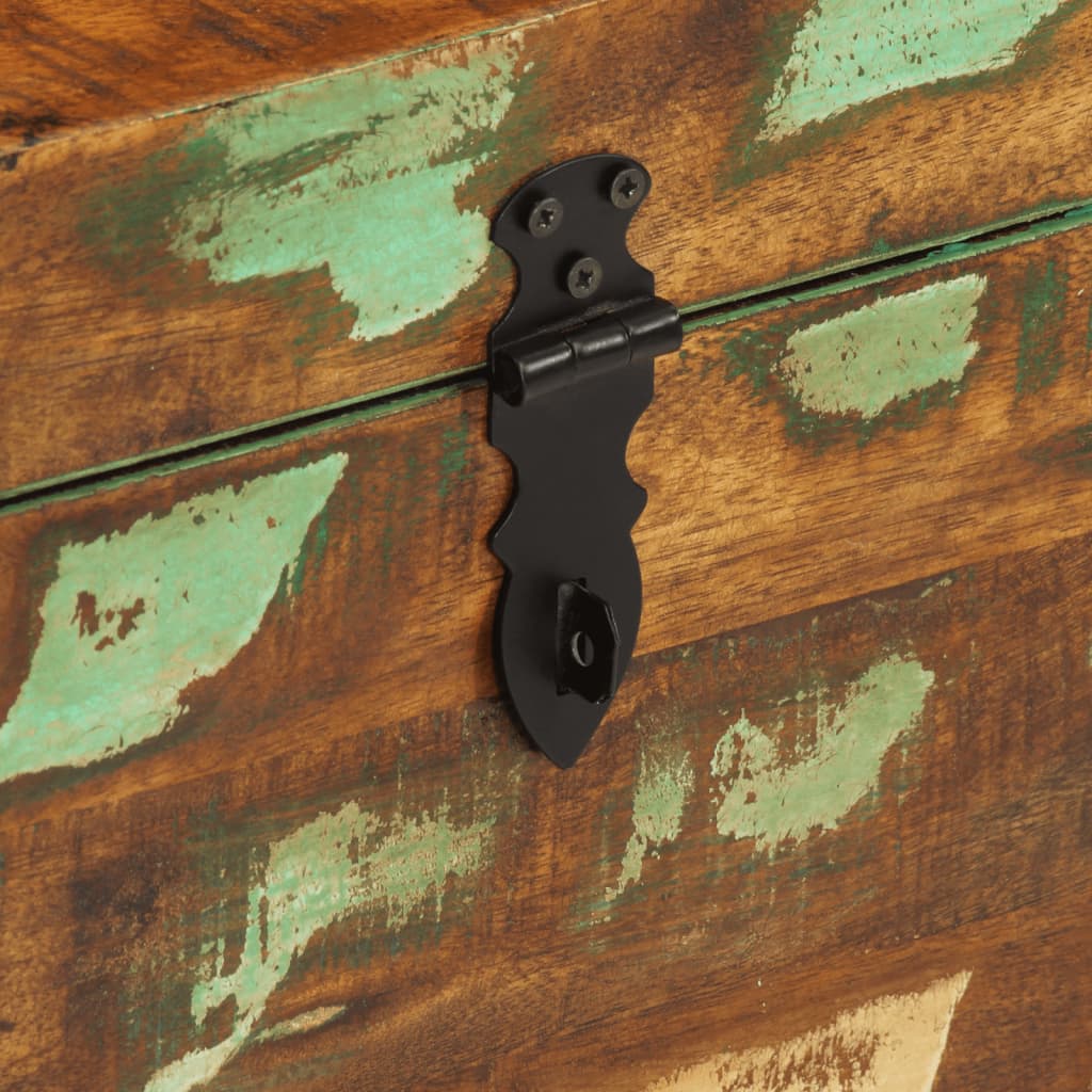 Förvaringskista återvunnet trä