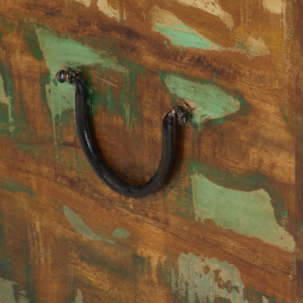 Förvaringskista återvunnet trä