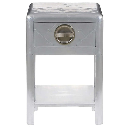 Skänk DIV. Aviator med 1 låda Vintage flygplanstema