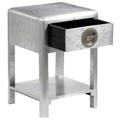 Skänk DIV. Aviator med 1 låda Vintage flygplanstema