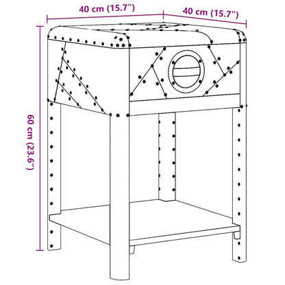 Skänk DIV. Aviator med 1 låda Vintage flygplanstema