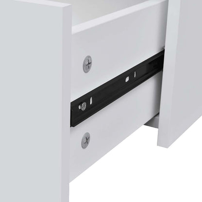 Skänk Vit med 4 lådor 60x30,5x71 cm