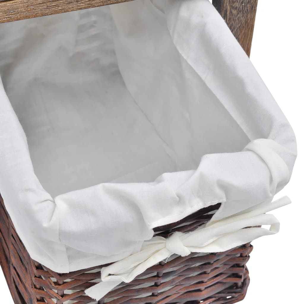 Sängbord Nattduksbord Trä Trä brun