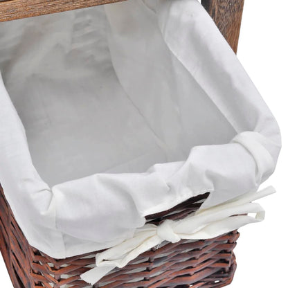 Sängbord Nattduksbord Trä Trä brun