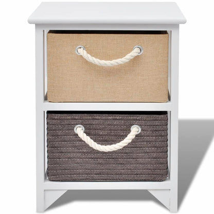 Sängbord Nattduksbord Trä