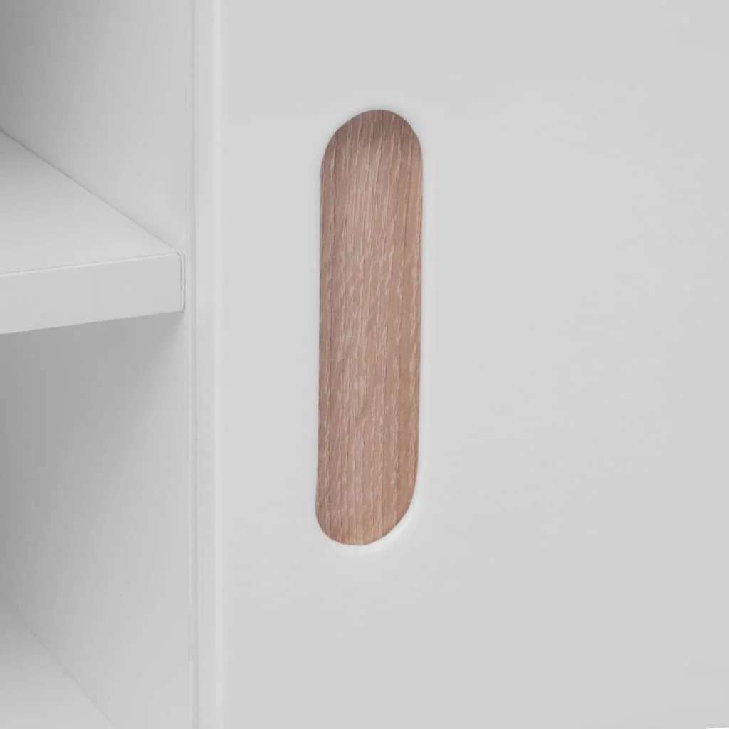TV-Möbel Högglans Vit TV-Bänk 150x35x48,5 cm