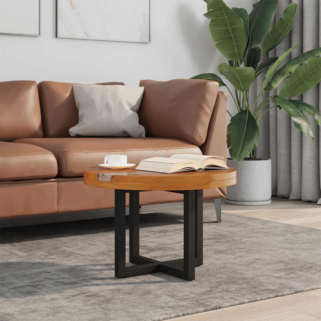 Soffbord Trä teakträ harts 60 cm