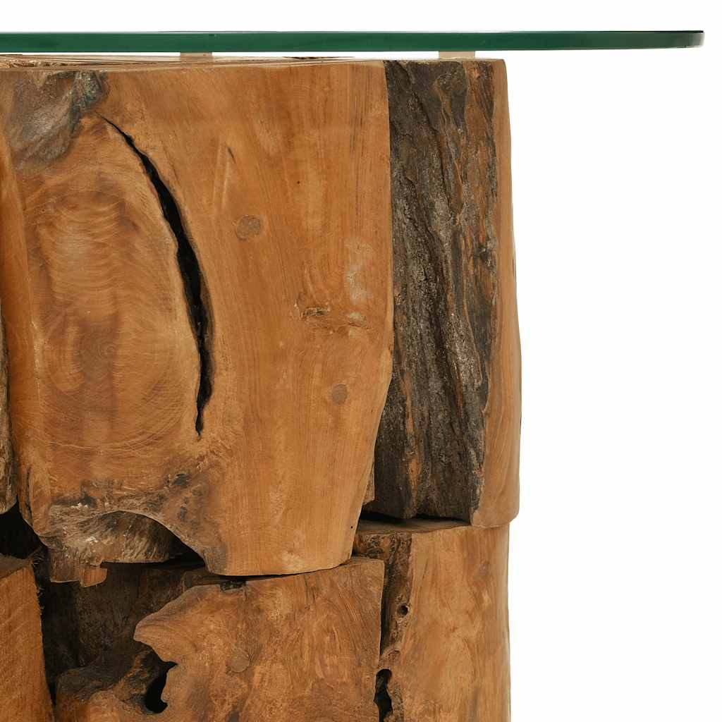 Soffbord Trä massivt drivved 60 cm