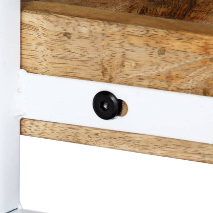 TV-Möbel Trä TV-Bänk 90x30x40cm massivt mangoträ