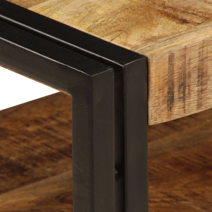 TV-Möbel Trä TV-bänk 120x35x45 cm massivt mangoträ