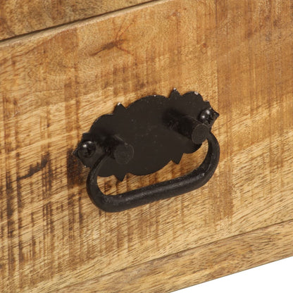 TV-Möbel Trä TV-bänk 120x35x45 cm massivt mangoträ