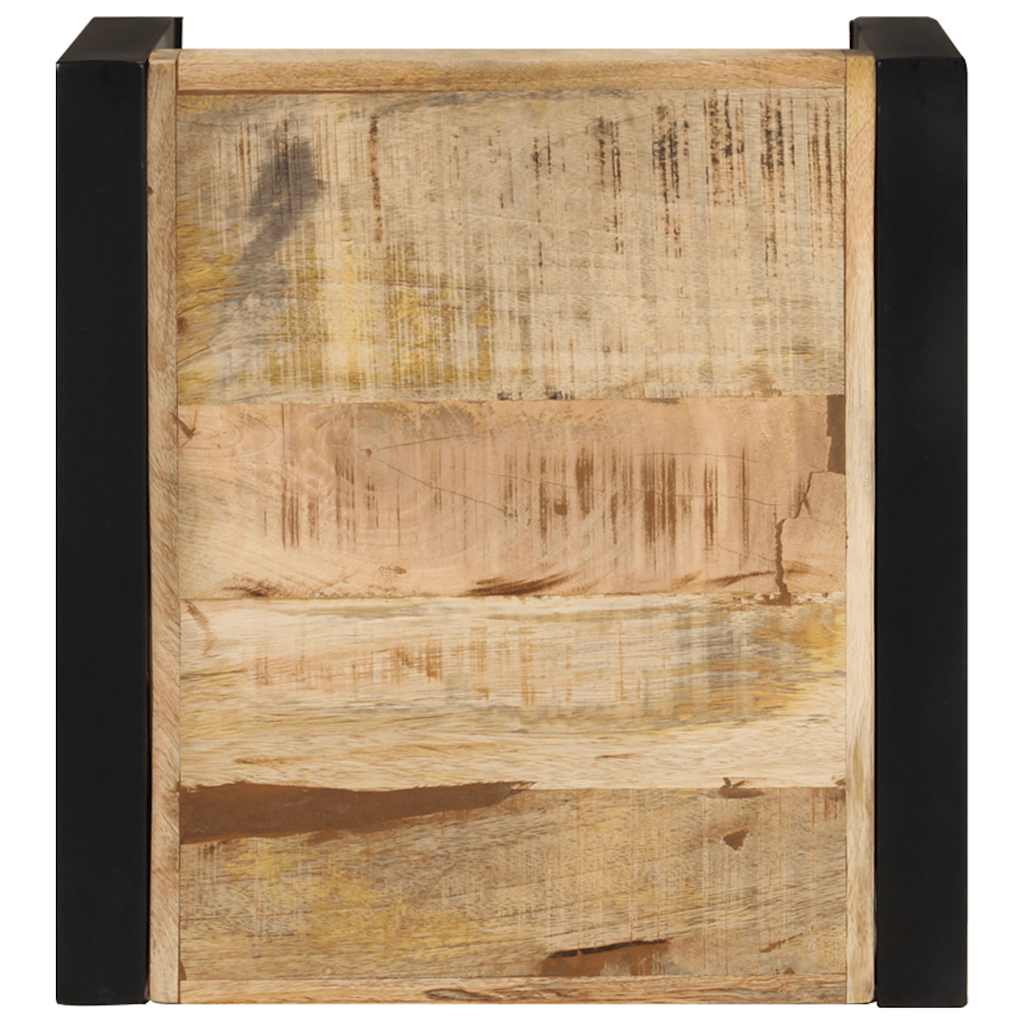 Soffbord Trä 3 st massivt mangoträ