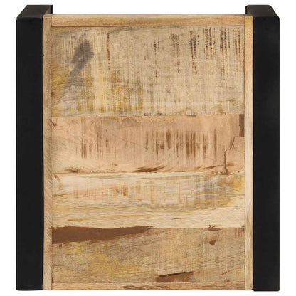 Soffbord Trä 3 st massivt mangoträ