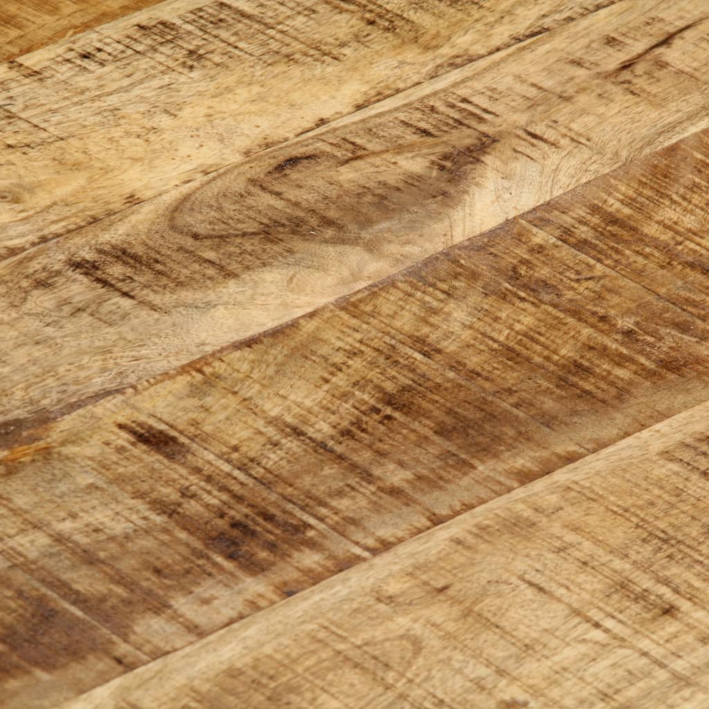 Soffbord Trä 70x70x30 cm massivt mangoträ