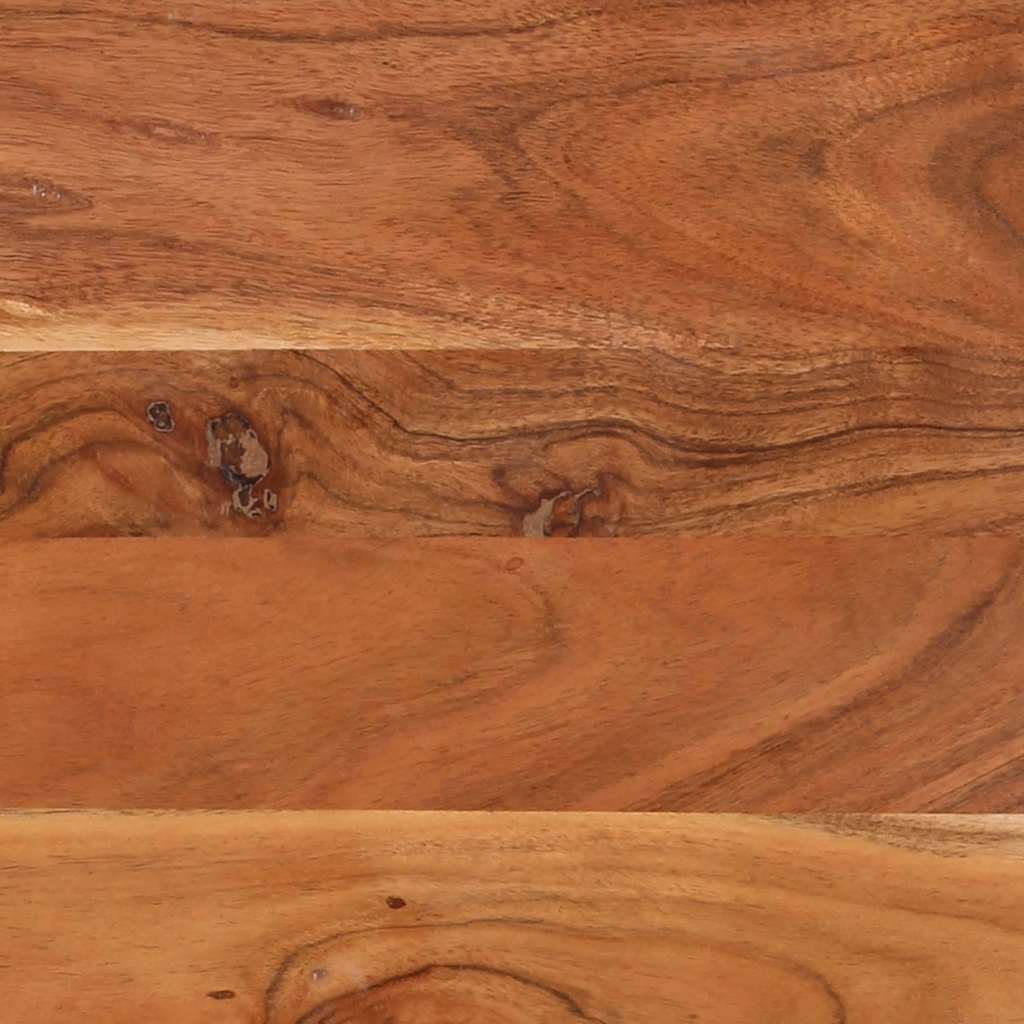 Sängbord 40x30x50 cm massivt trä