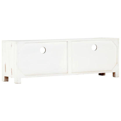 TV-Möbel Trä TV-Bänk 120x30x40 cm massivt akaciaträ