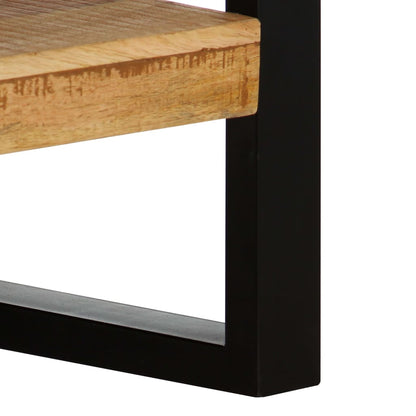 Avlastningsbord Konsollbord Trä 130x30x76 cm massivt mangoträ