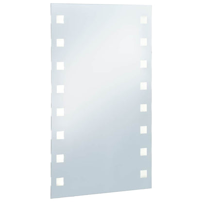 Badrumsspegel LED 60x100 cm