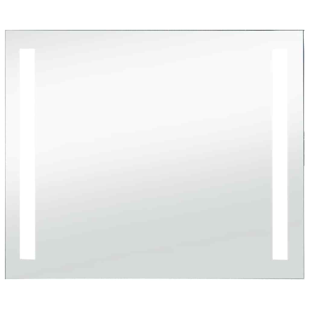 Badrumsspegel LED 80x60 cm