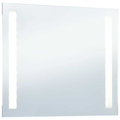 Badrumsspegel LED 80x60 cm