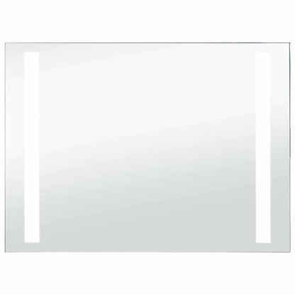 Badrumsspegel LED 100x60 cm