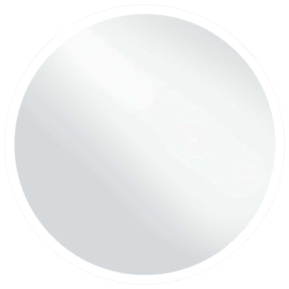 Badrumsspegel LED 80 cm