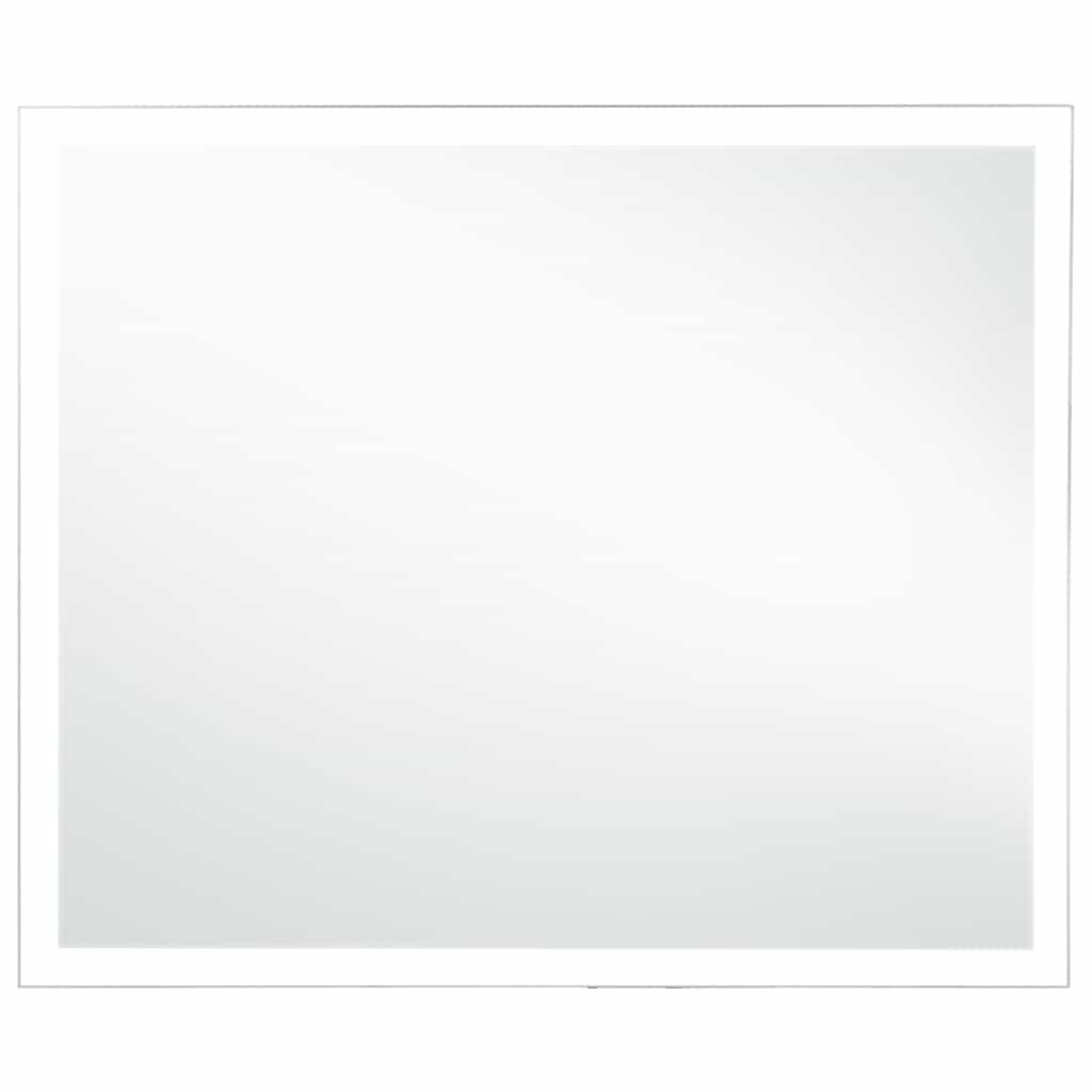 Badrumsspegel LED 60x50 cm