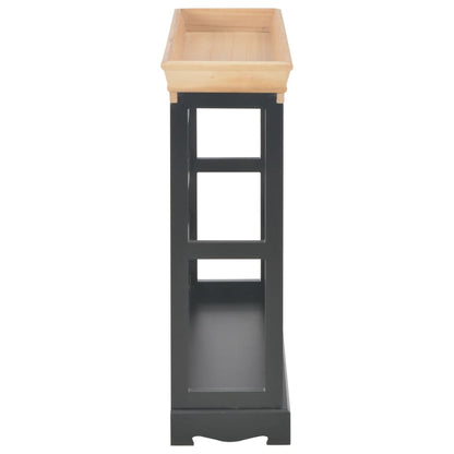 Vinställ Vinskåp Svart 70x22,5x70,5 cm MDF