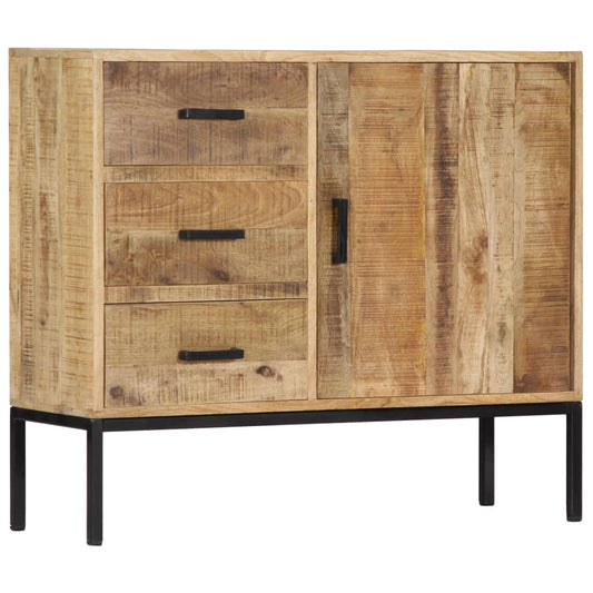 Skänk Trä 88x30x71 cm massivt mangoträ