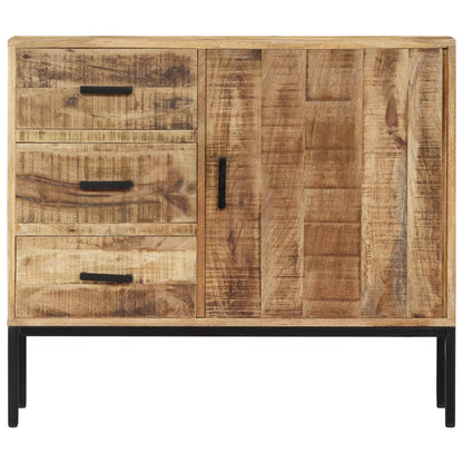 Skänk Trä 88x30x71 cm massivt mangoträ
