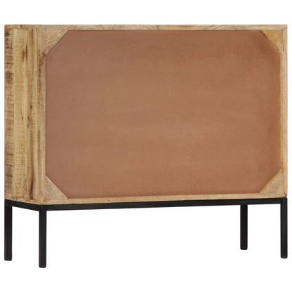 Skänk Trä 88x30x71 cm massivt mangoträ