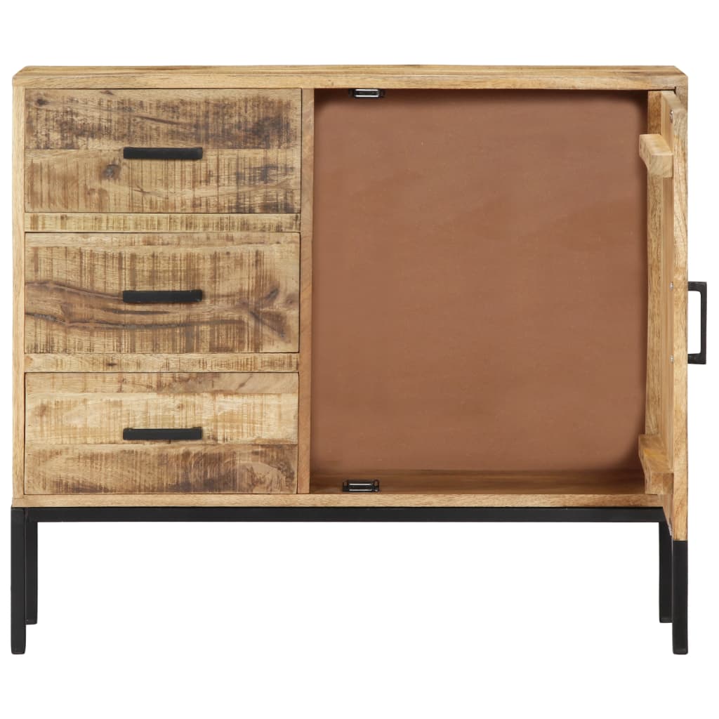 Skänk Trä 88x30x71 cm massivt mangoträ