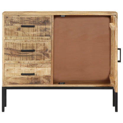 Skänk Trä 88x30x71 cm massivt mangoträ