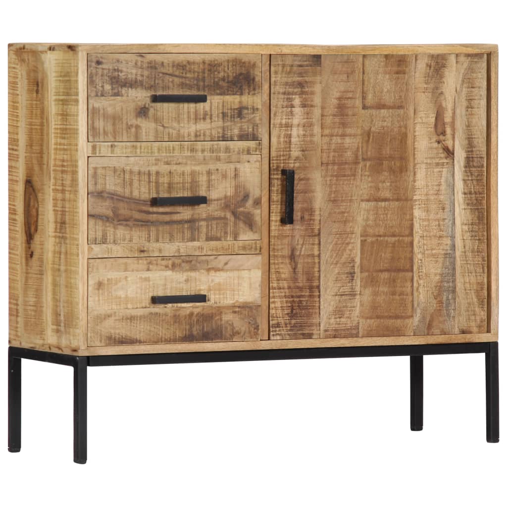 Skänk Trä 88x30x71 cm massivt mangoträ