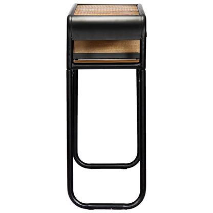 Avlastningsbord Konsollbord Trä 118x30x75 cm massivt mangoträ