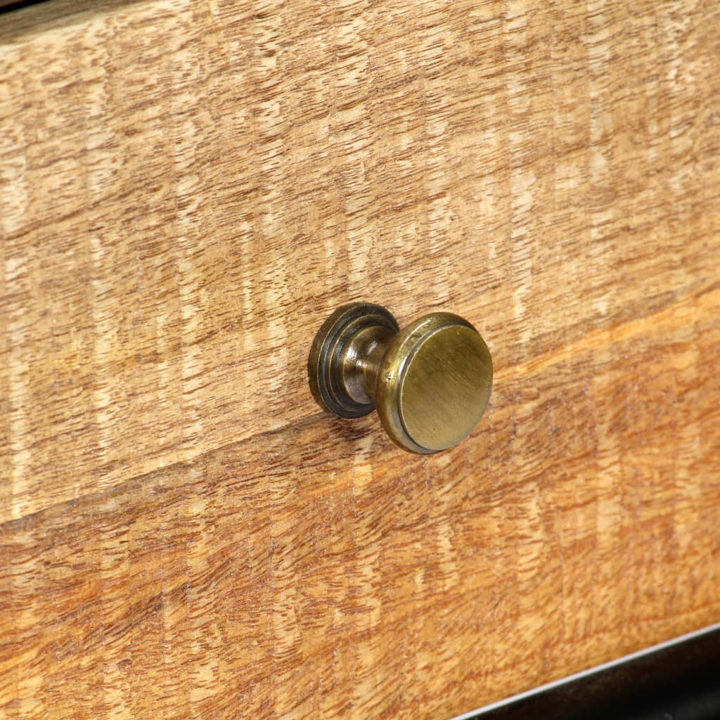 Avlastningsbord Konsollbord Trä 118x30x75 cm massivt mangoträ