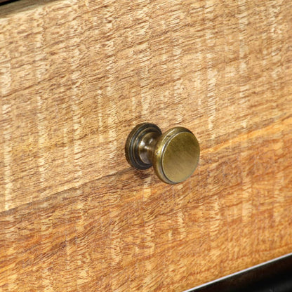 Avlastningsbord Konsollbord Trä 118x30x75 cm massivt mangoträ