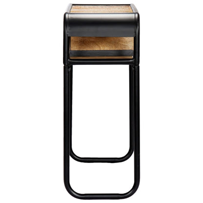 Avlastningsbord Konsollbord Trä 118x30x75 cm massivt återvunnet trä