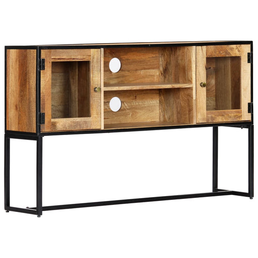 TV-Möbel Trä TV-Bänk 120x30x75 cm massivt återvunnet trä