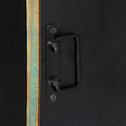 Bokhylla Trä 45x30x171 cm massivt återvunnet trä