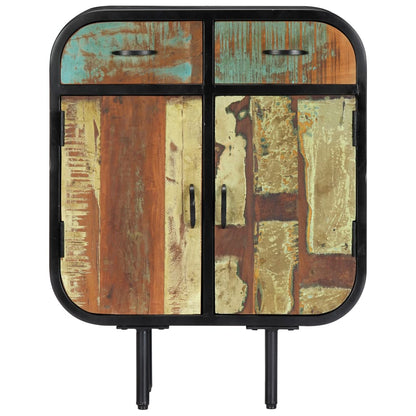 Skänk Trä 60x30x75 cm massivt återvunnet trä