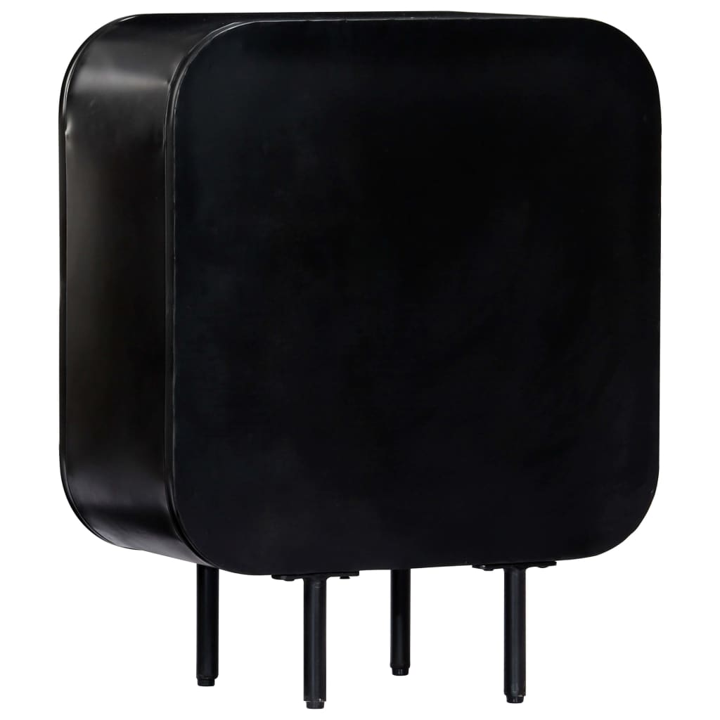 Skänk Trä 60x30x75 cm massivt återvunnet trä