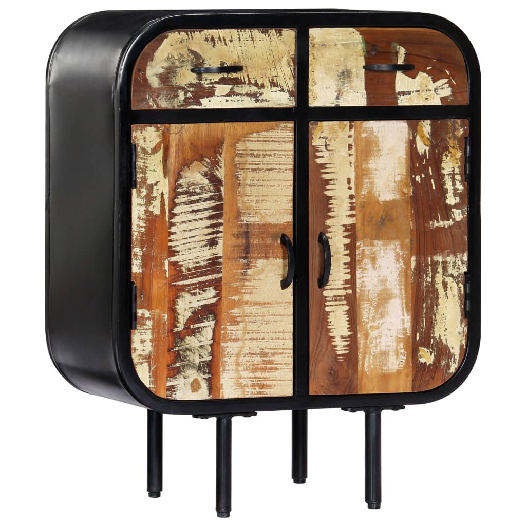 Skänk Trä 60x30x75 cm massivt återvunnet trä