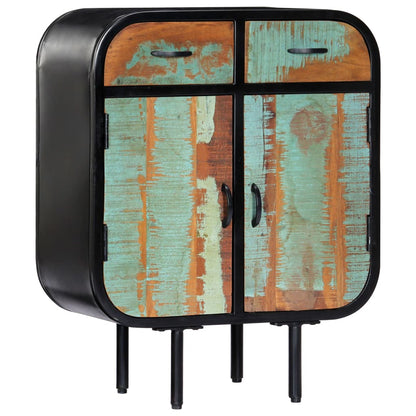 Skänk Trä 60x30x75 cm massivt återvunnet trä