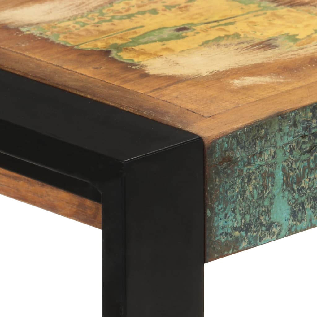 Skänk Trä 120x30x75 cm massivt återvunnet trä