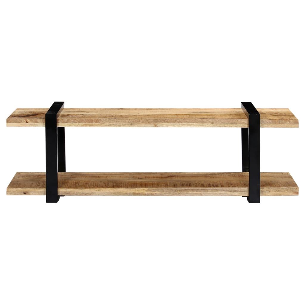 TV-Möbel Trä TV-Bänk 130x40x40 cm massivt mangoträ