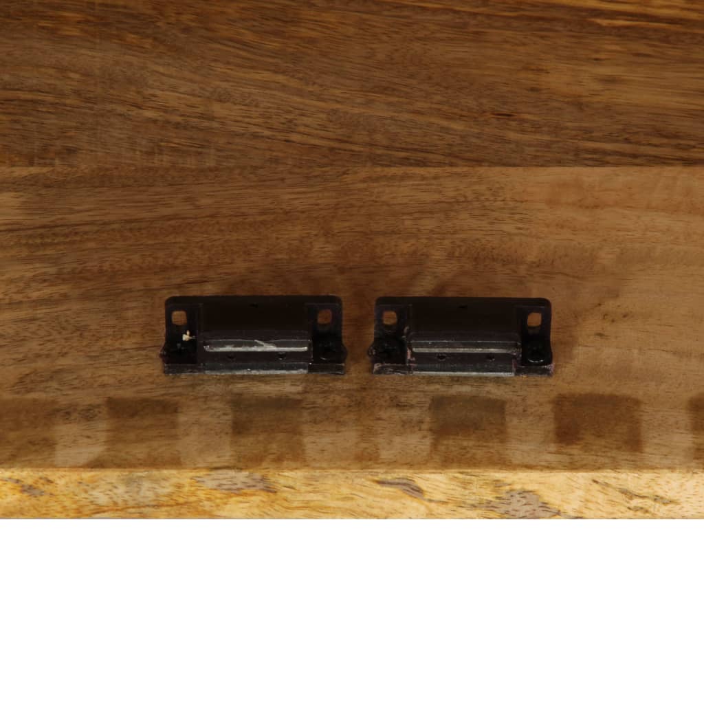 TV-Möbel Trä TV-Bänk 90x30x40 cm massivt mangoträ