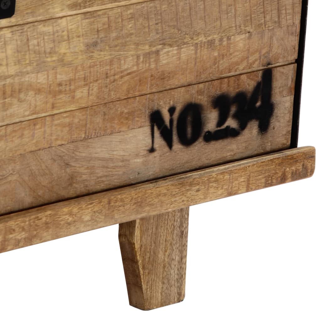 TV-Möbel Trä TV-Bänk 120x30x40 cm massivt mangoträ