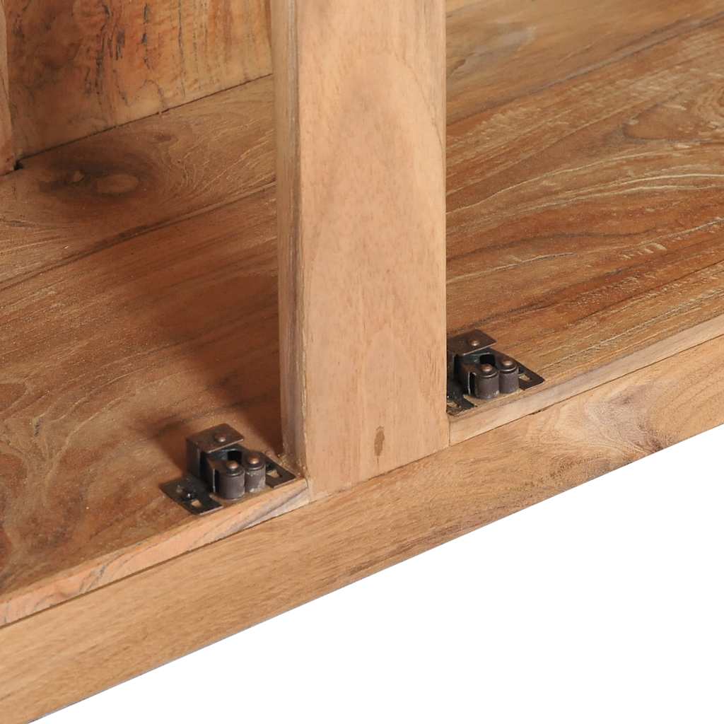 Skänk Trä 80x30x60 cm massiv teak