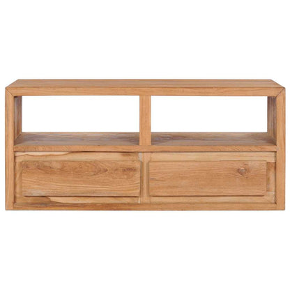 TV-Möbel Trä TV-Bänk 90x30x40 cm massiv teak